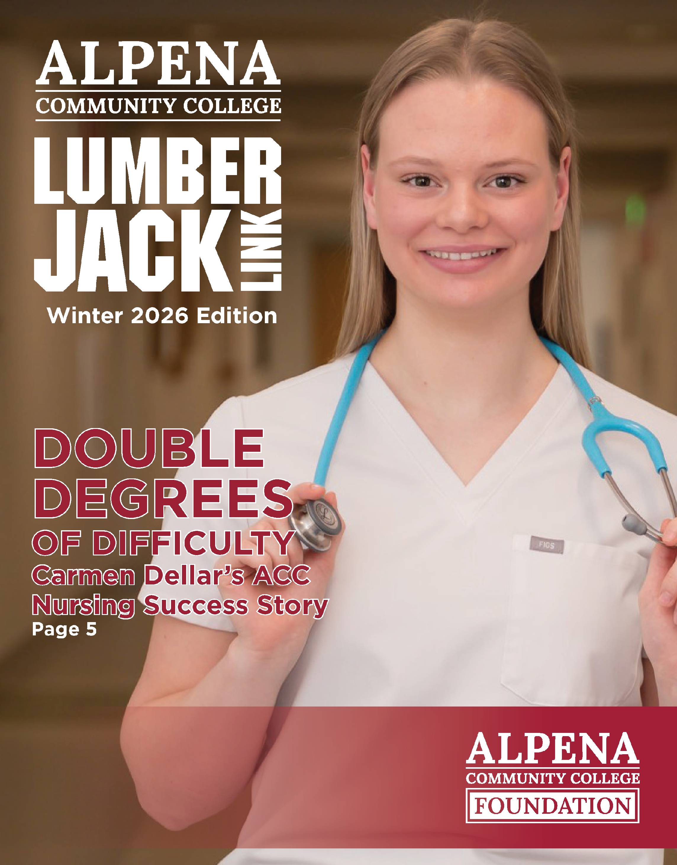 Lumberjack Link Cover - December 2025